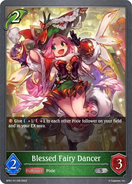 Blessed Fairy Dancer (BP01-011EN) [BP01]