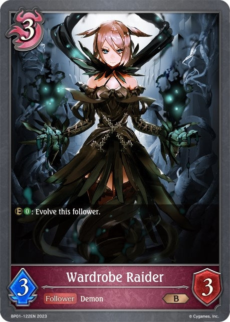Wardrobe Raider (BP01-122EN) [BP01]