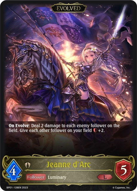 Jeanne dArc Evolved (BP01-128EN) [BP01]