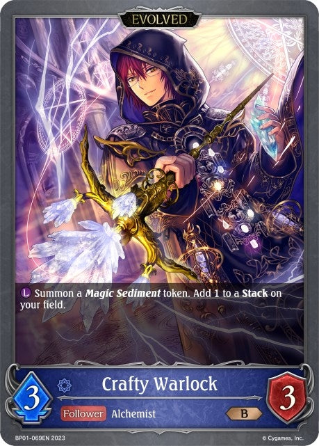 Crafty Warlock Evolved (BP01-069EN) [BP01]
