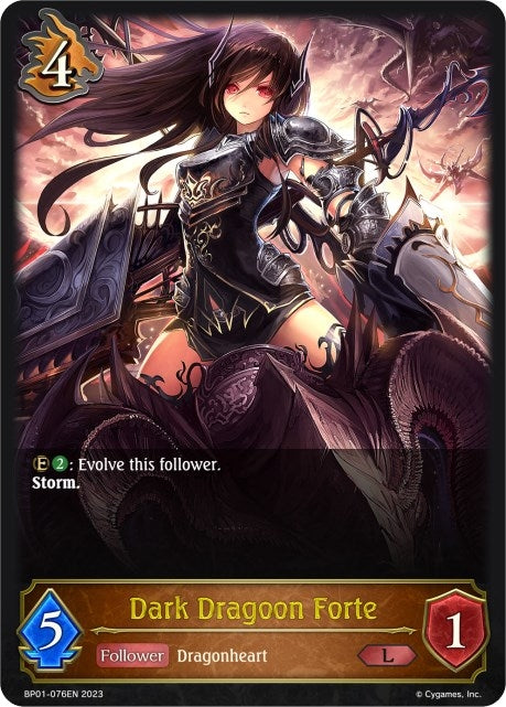 Dark Dragoon Forte (BP01-076EN) [BP01]