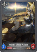 Angelic Sword Maiden (BP01-176EN) [BP01]