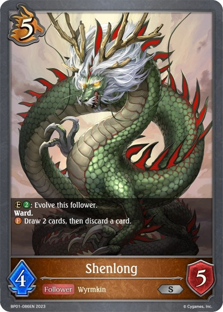 Shenlong (BP01-086EN) [BP01]