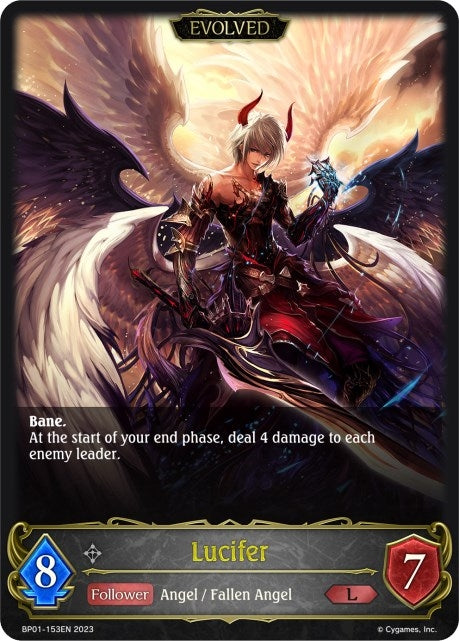 Lucifer Evolved (BP01-153EN) [BP01]