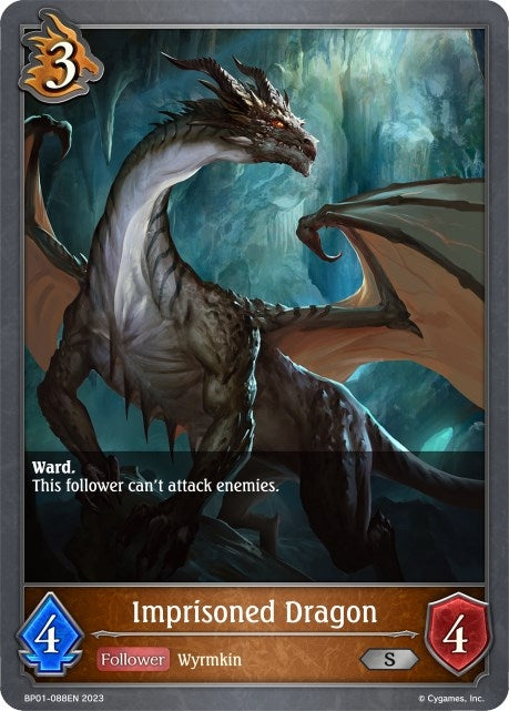 Imprisoned Dragon (BP01-088EN) [BP01]