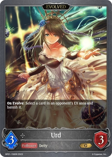 Urd Evolved (BP01-156EN) [BP01]