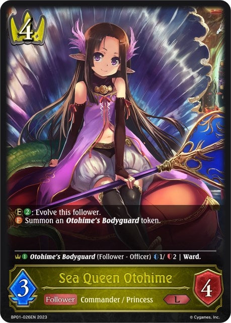 Sea Queen Otohime (BP01-026EN) [BP01]