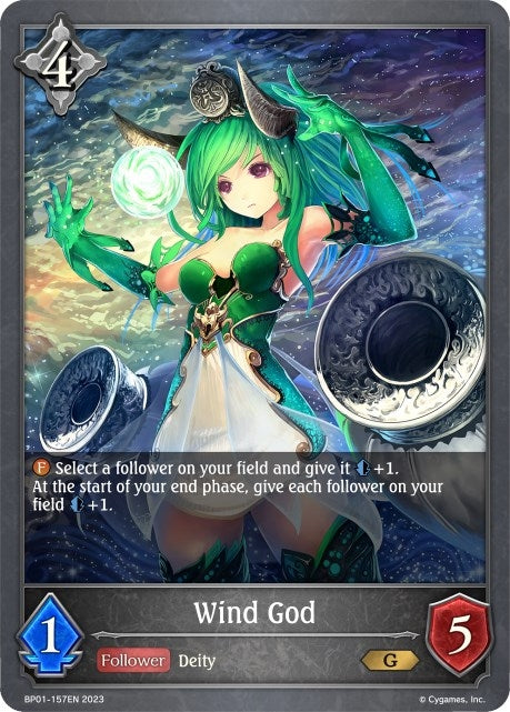 Wind God (BP01-157EN) [BP01]