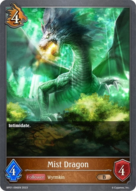Mist Dragon (BP01-096EN) [BP01]