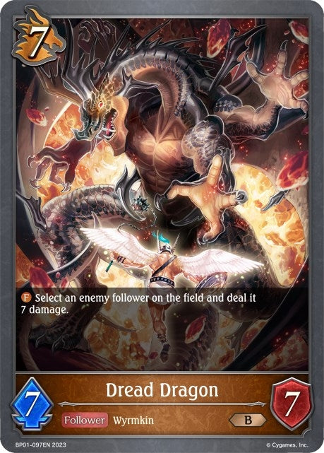 Dread Dragon (BP01-097EN) [BP01]
