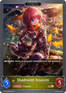 Shadowed Assassin Evolved (BP01-030EN) [BP01]