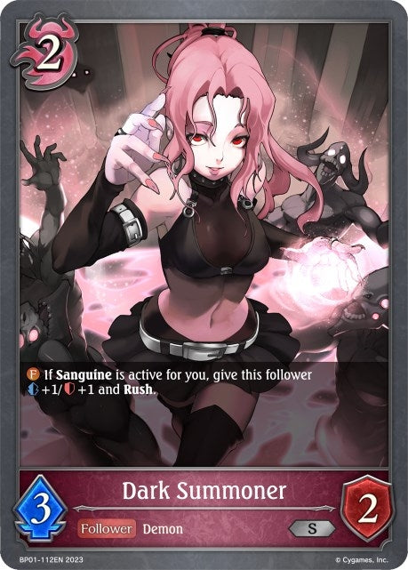 Dark Summoner (BP01-112EN) [BP01]