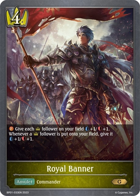 Royal Banner (BP01-033EN) [BP01]