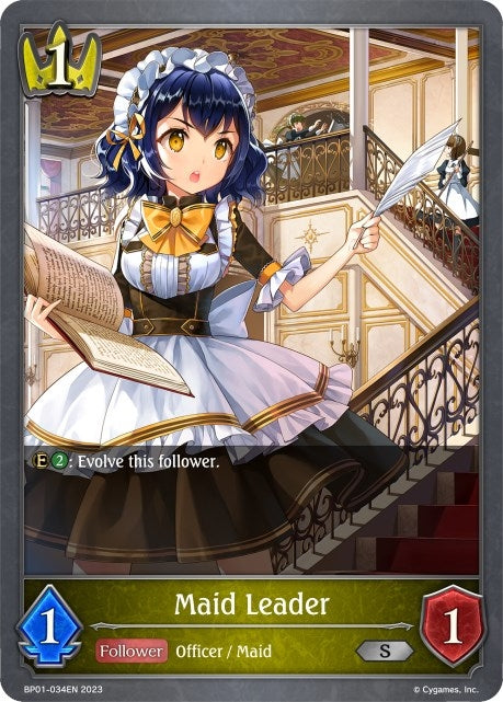 Maid Leader (BP01-034EN) [BP01]