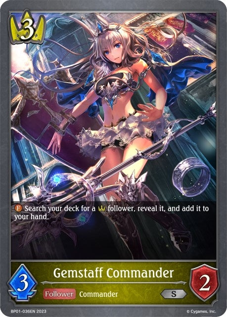 Gemstaff Commander (BP01-036EN) [BP01]