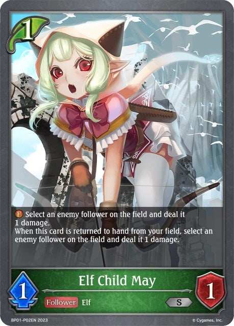 Elf Child May P02EN Foil (BP01-P02EN) [BP01]