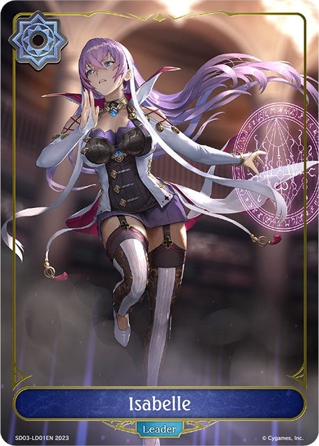 Isabelle (SD03-LD01EN) [SD03]