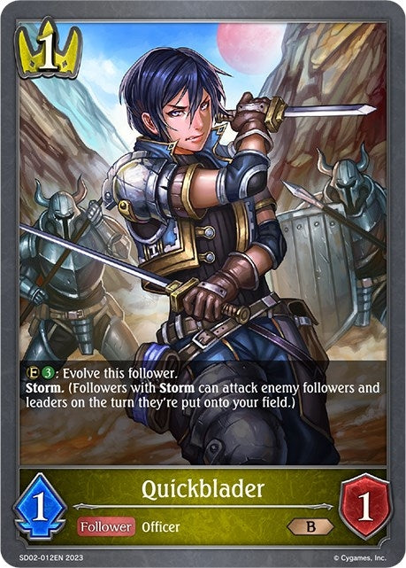 Quickblader (SD02-012EN) [SD02]