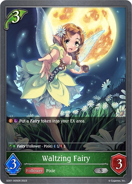 Waltzing Fairy (SD01-005EN) [SD01]