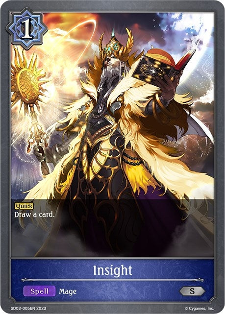 Insight (SD03-005EN) [SD03]