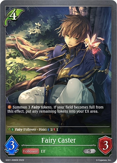 Fairy Caster (SD01-006EN) [SD01]