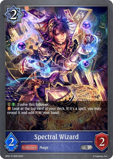 Spectral Wizard P12 Foil (BP01-P12EN) [BP01]