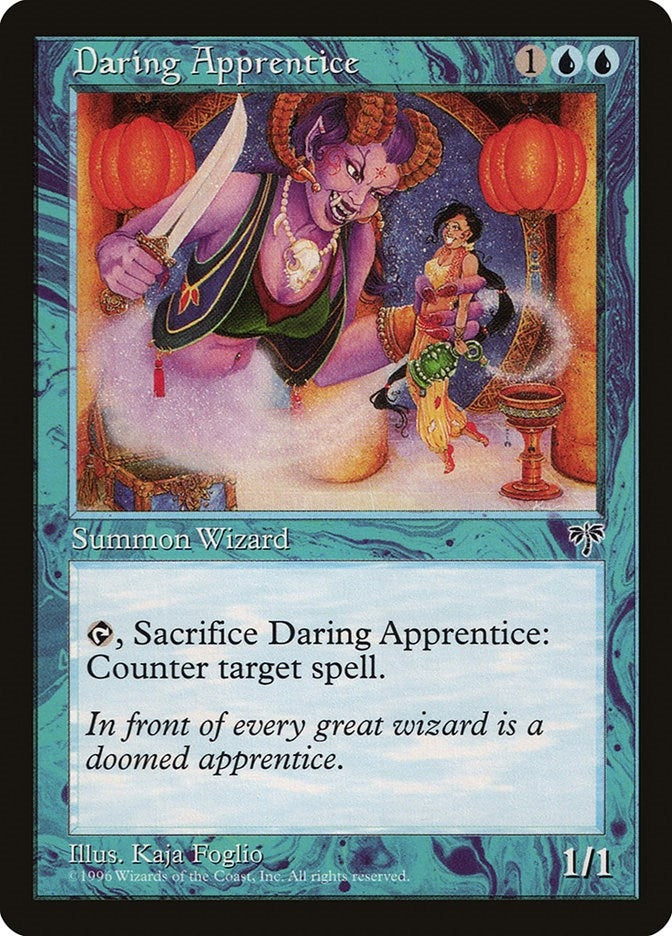 Daring Apprentice [MIR]
