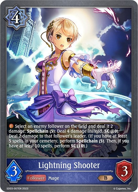 Lightning Shooter (SD03-007EN) [SD03]