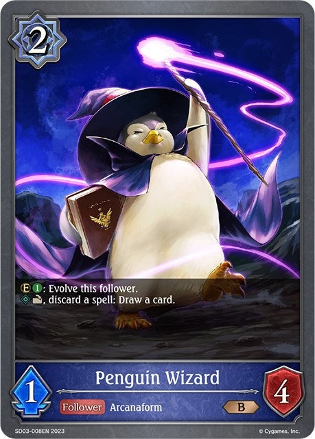 Penguin Wizard (SD03-008EN) [SD03]