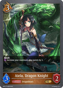 Aiela Dragon Knight P16EN Foil (BP01-P16EN) [BP01]