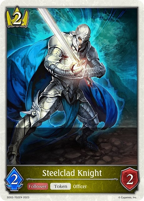 Steelclad Knight (SD02-T02EN) [SD02]