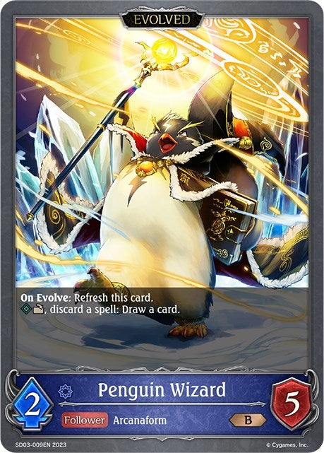 Penguin Wizard Evolved (SD03-009EN) [SD03]