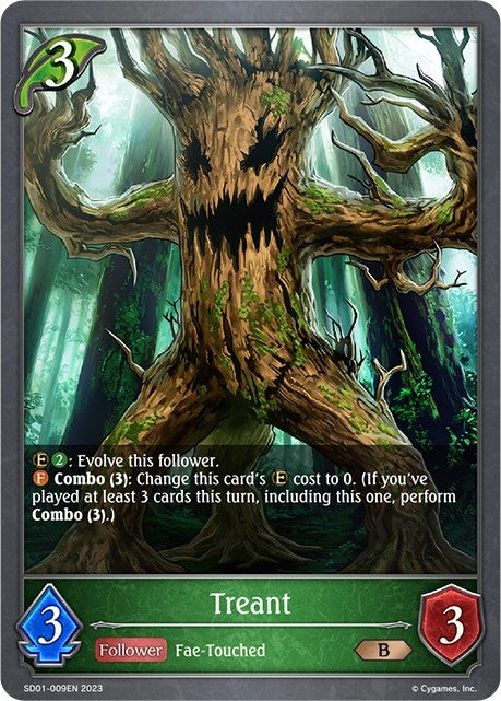 Treant (SD01-009EN) [SD01]