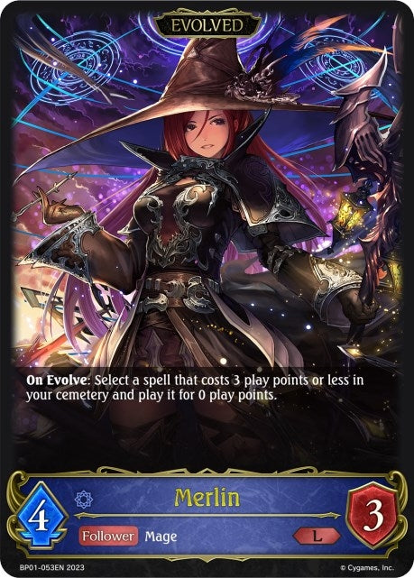 Merlin Evolved (BP01-053EN) [BP01]