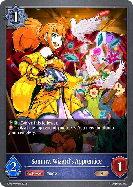 Sammy Wizards Apprentice (SD03-010EN) [SD03]