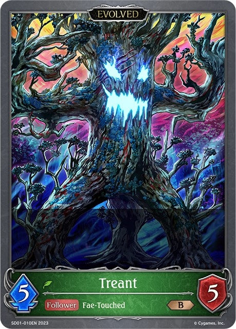 Treant Evolved (SD01-010EN) [SD01]