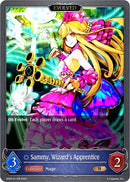 Sammy Wizards Apprentice Evolved (SD03-011EN) [SD03]