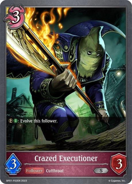 Crazed Executioner P22EN Foil (BP01-P22EN) [BP01]