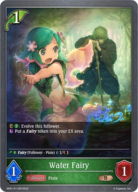 Water Fairy (SD01-011EN) [SD01]