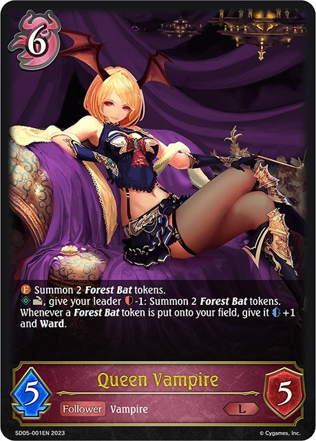 Queen Vampire (SD05-001EN) [SD05]
