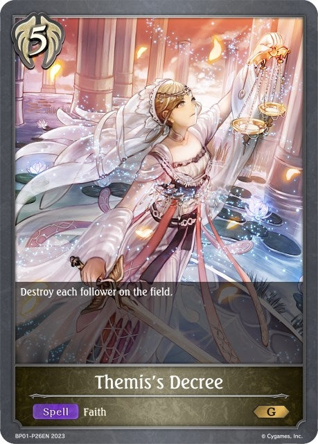 Themiss Decree P26EN Foil (BP01-P26EN) [BP01]