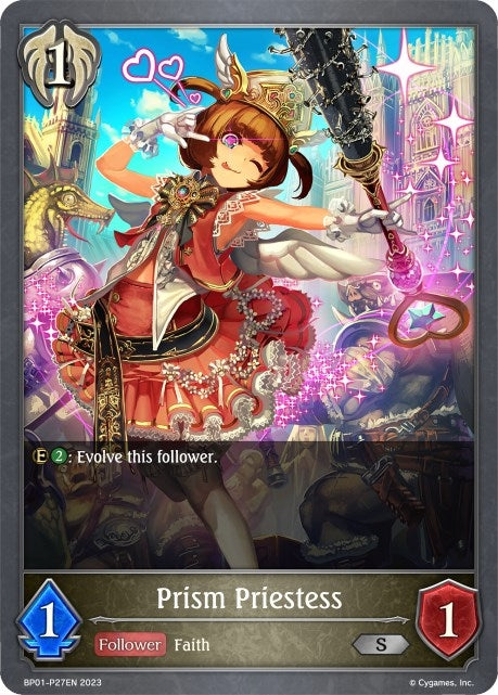 Prism Priestess P27EN Foil (BP01-P27EN) [BP01]
