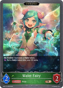 Water Fairy Evolved (SD01-012EN) [SD01]