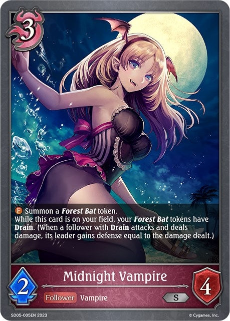 Midnight Vampire (SD05-005EN) [SD05]