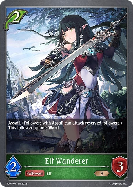 Elf Wanderer (SD01-013EN) [SD01]