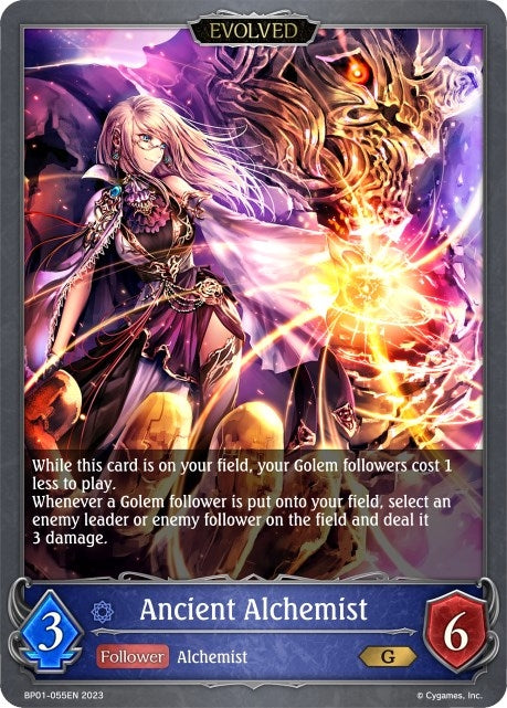 Ancient Alchemist Evolved (BP01-055EN) [BP01]