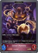 Lesser Mummy Evolved (SD05-011EN) [SD05]