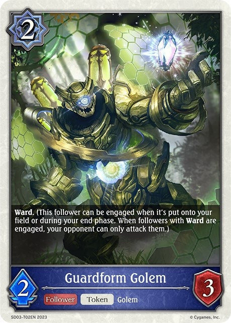 Guardform Golem (SD03-T02EN) [SD03]