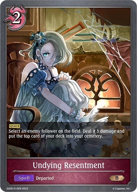 Undying Resentment (SD05-015EN) [SD05]