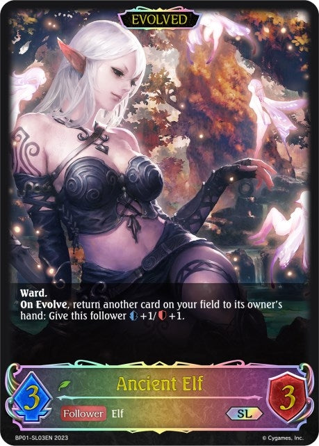 Ancient Elf SL Evolved (BP01-SL03EN) [BP01]